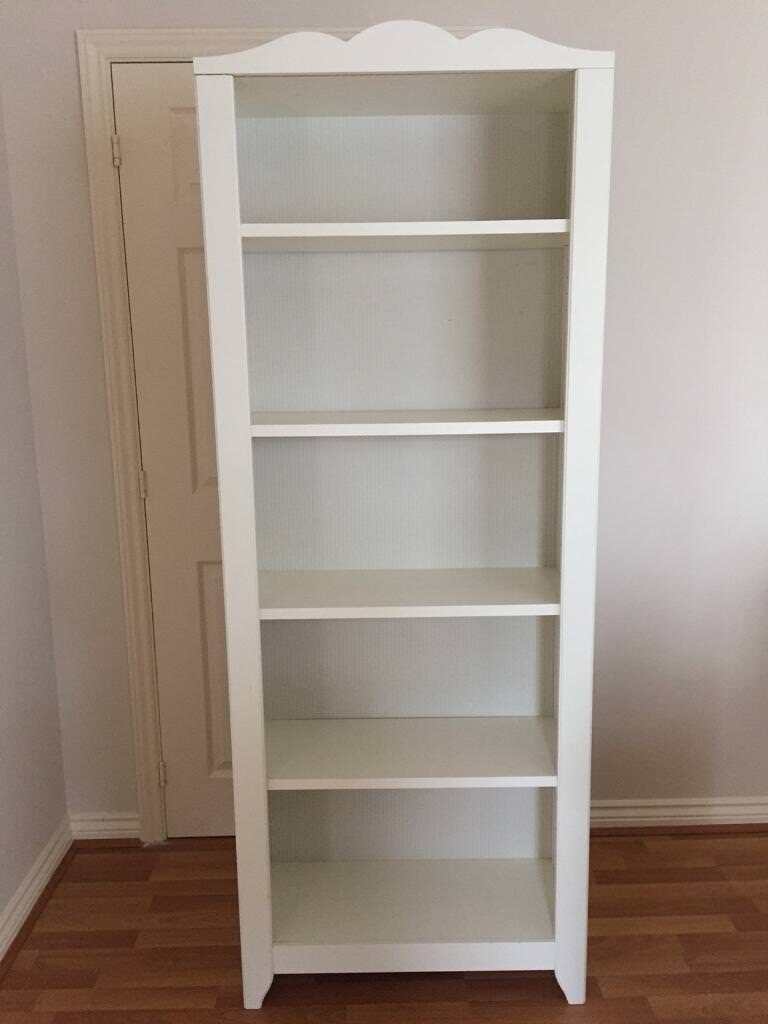 IKEA WHITE HENSVIK BOOKCASE WITH 5 X SHELVES Collection IKEA WHITE HENSVIK BOOKCASE WITH 5 X SHELVES Collection