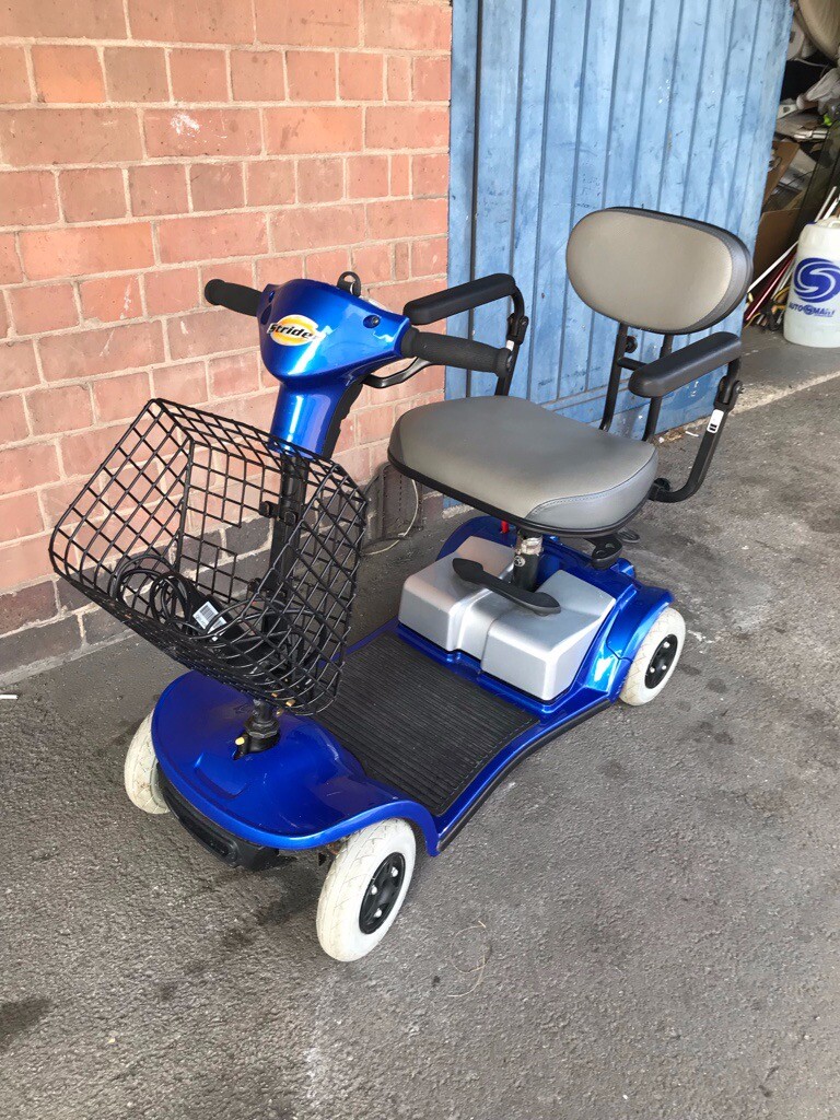 Days Strider ST1 Mobility Scooter In Blue. in Coventry, West Midlands