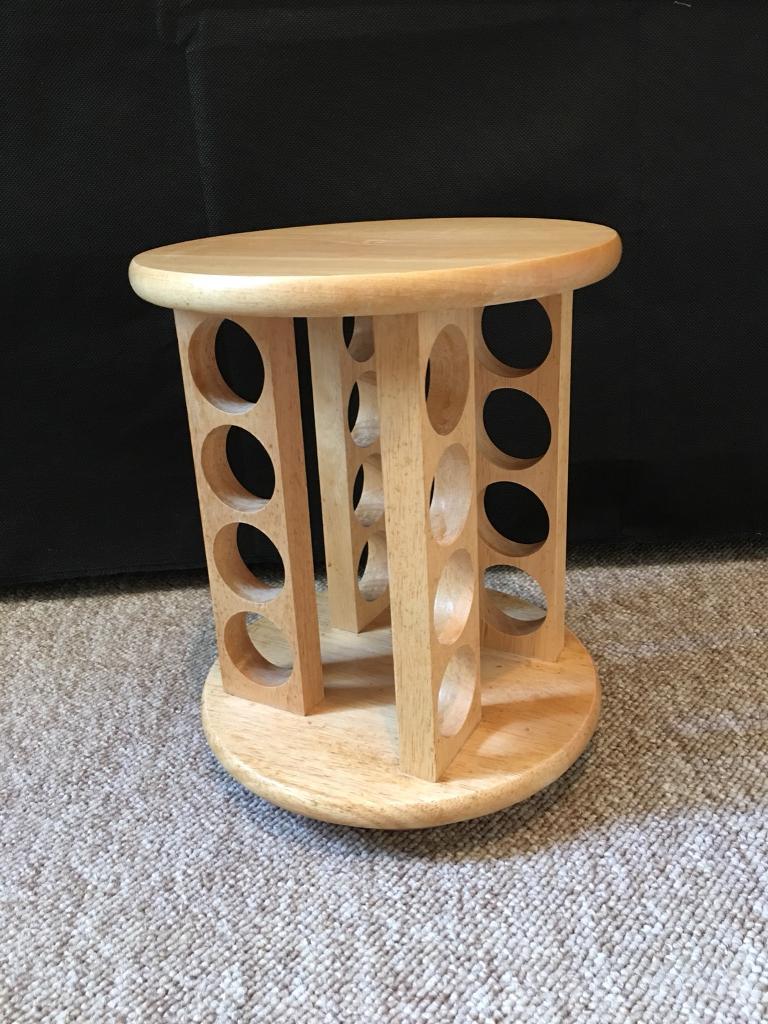 Wooden Revolving Carousel Spice Rack/Holder in Sidmouth, Devon Gumtree
