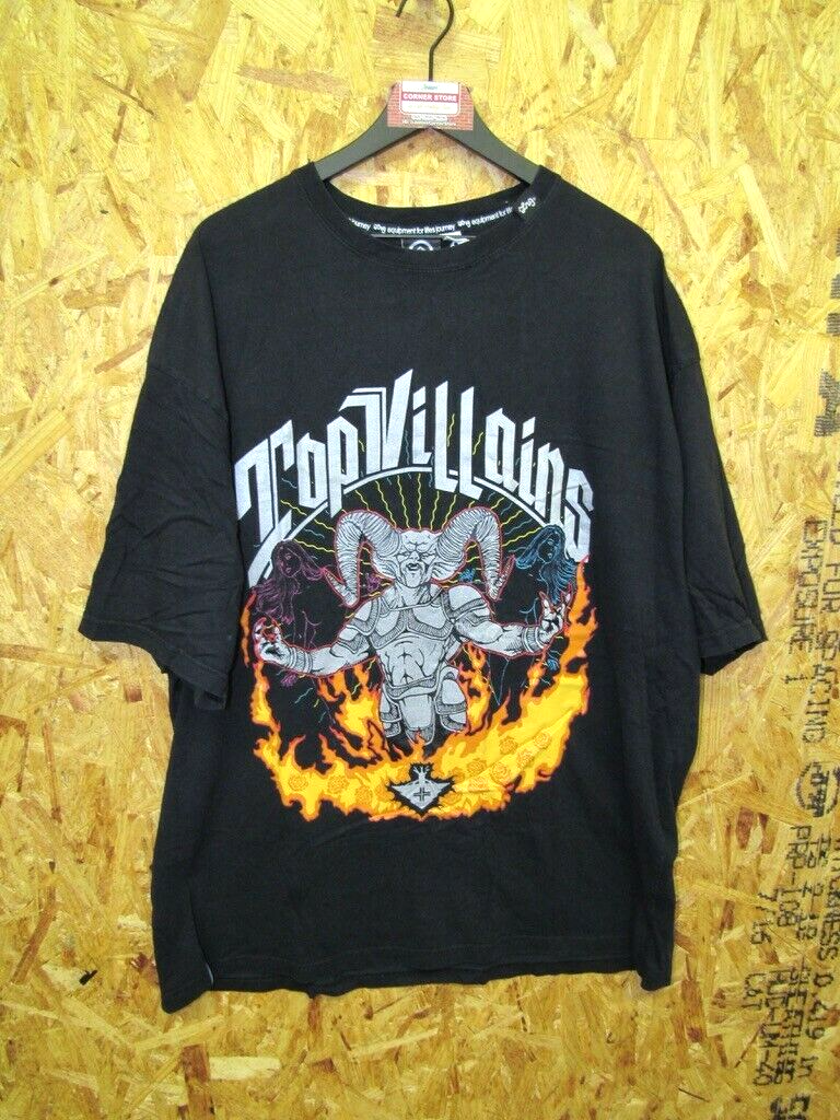 DEVILS HEAD Tシャツ XL Devil Head T-shirts(White) - Deviluse ONLINE STORE