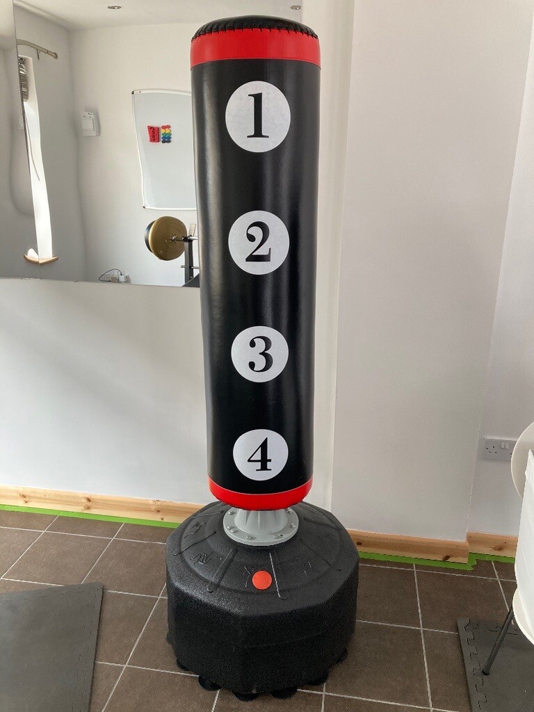 Freestanding kickboxing bag in Kidwelly, Carmarthenshire Gumtree