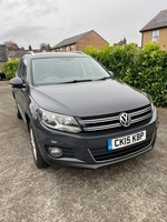 2015 Volkswagen Tiguan 2.0 TDi BlueMotion Tech Match 5dr DSG ESTATE Diesel Autom