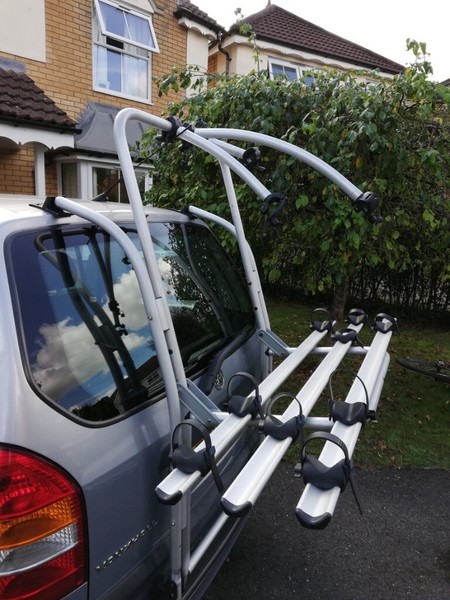vauxhall zafira bike rack