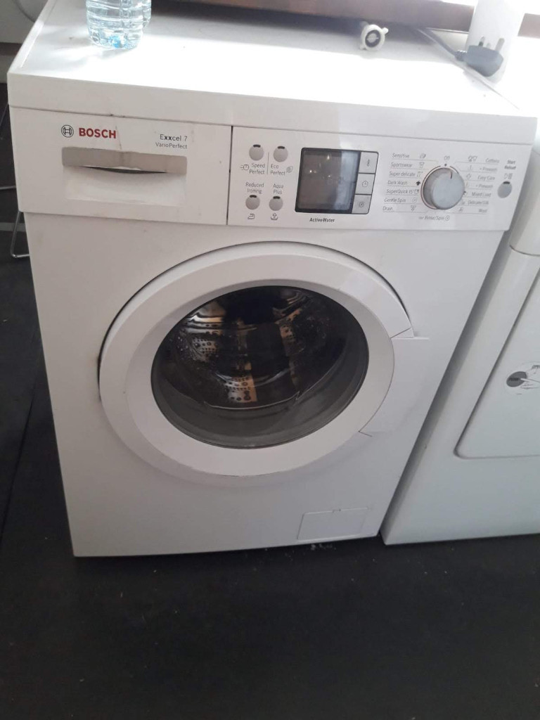 Bosch WAQ28460GB Exxcel 7kg 1400rpm Active Water Freestanding Washing