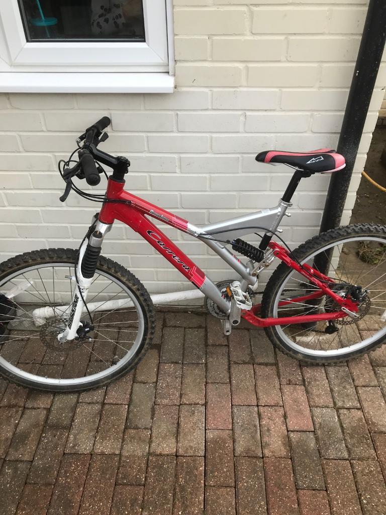 Carrera banshee dual shock mountain bike 18.5” frame in West Malling