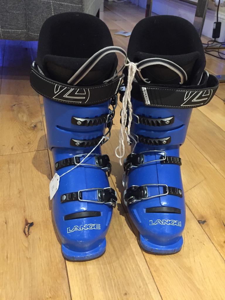 Lange ski boots 23.5 (uk 4.5) in Corstorphine, Edinburgh Gumtree