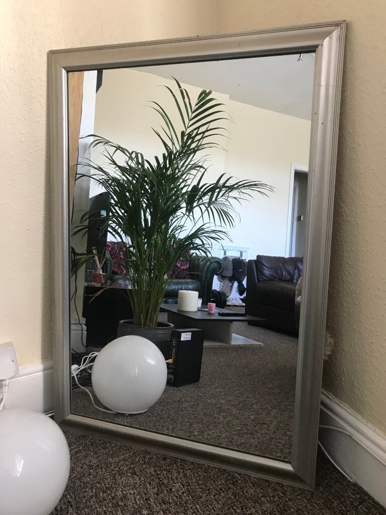 Second hand silver mirror for sale in Muswell Hill, London Gumtree