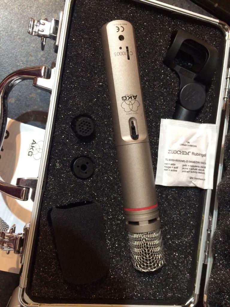 2 x AKG C1000 S condenser mics in Bulkington, Warwickshire Gumtree