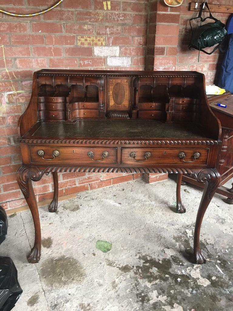 Antique study desk in Newtownabbey, County Antrim Gumtree