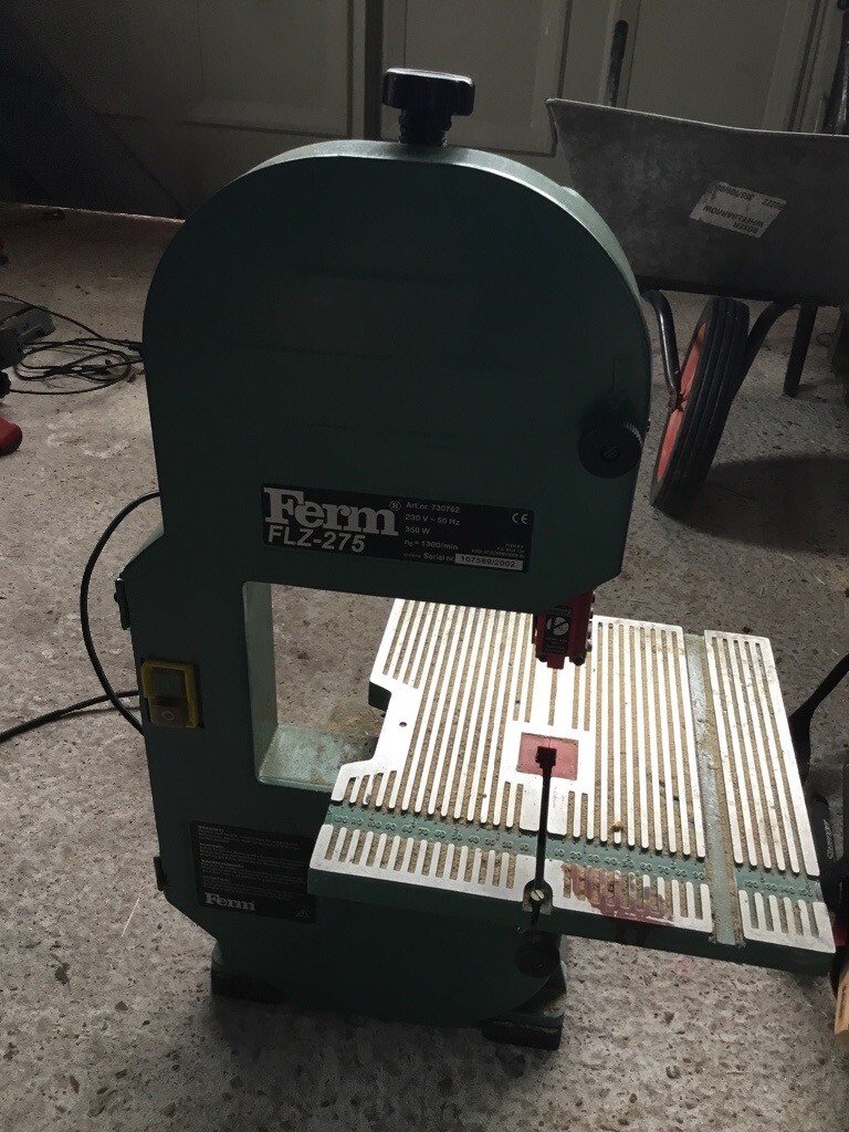 Ferm FLZ-275 benchtop Bandsaw | in Mickleover, Derbyshire | Gumtree
