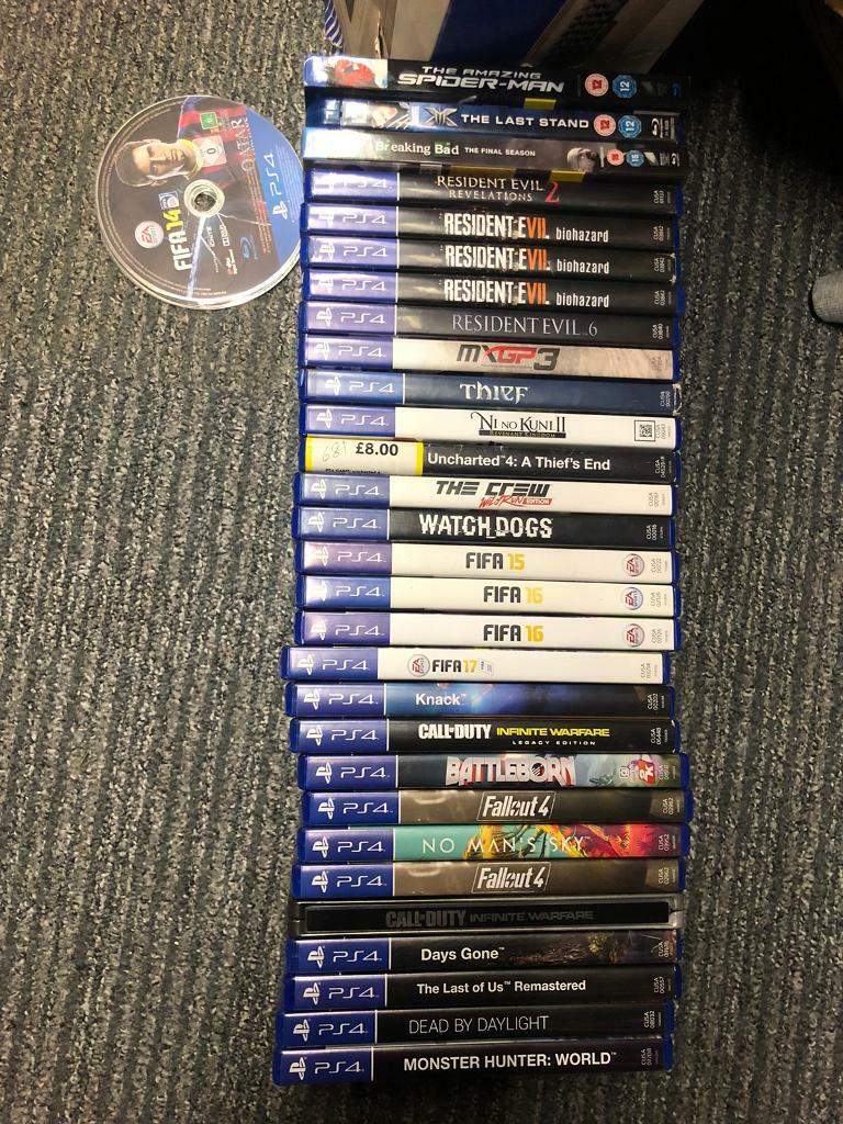 PlayStation 4 games for sale in Birkenhead, Merseyside Gumtree