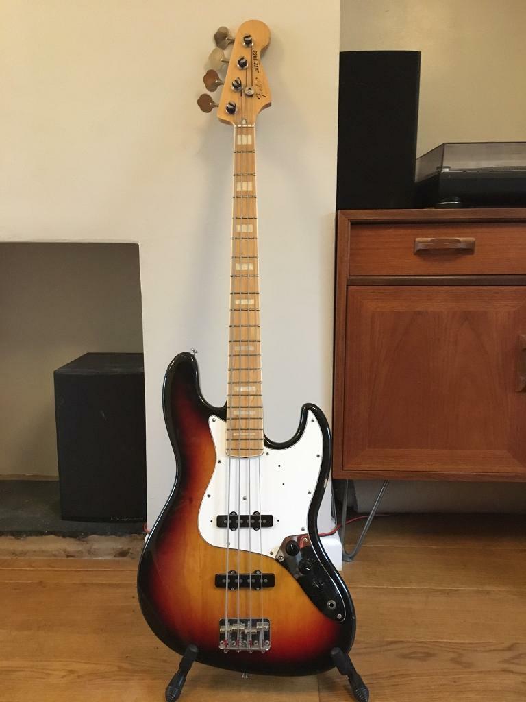 Fender Jazz Bass Guitar Japanese 76 Reissue in Norwich, Norfolk Gumtree