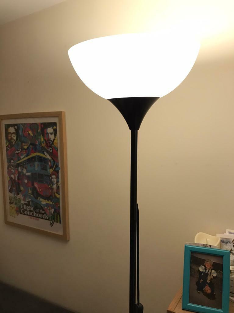 Black IKEA Standing Lamp in Chiswick, London Gumtree
