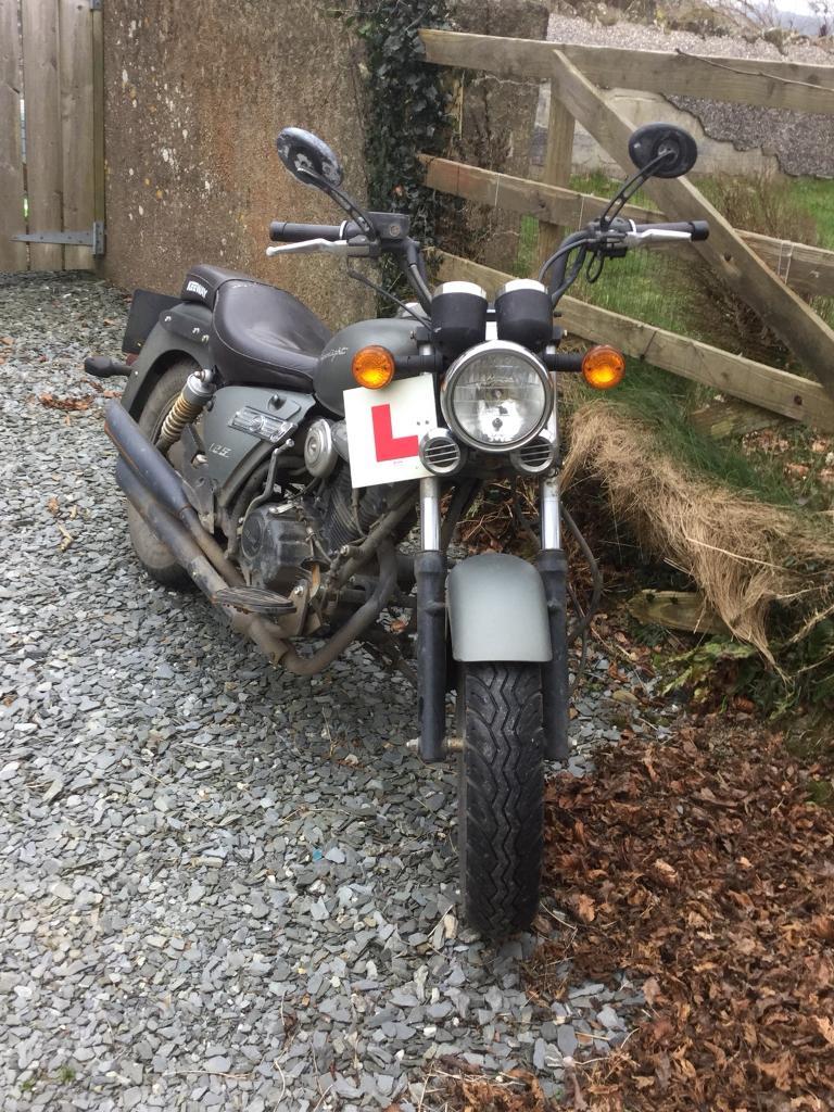 Keeway superlight 125cc ( spares and repairs)