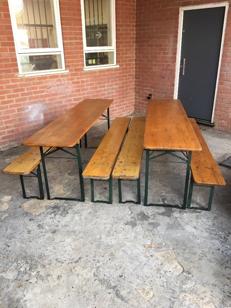 German Beer tables and benches Oktoberfest in Sutton, London Gumtree