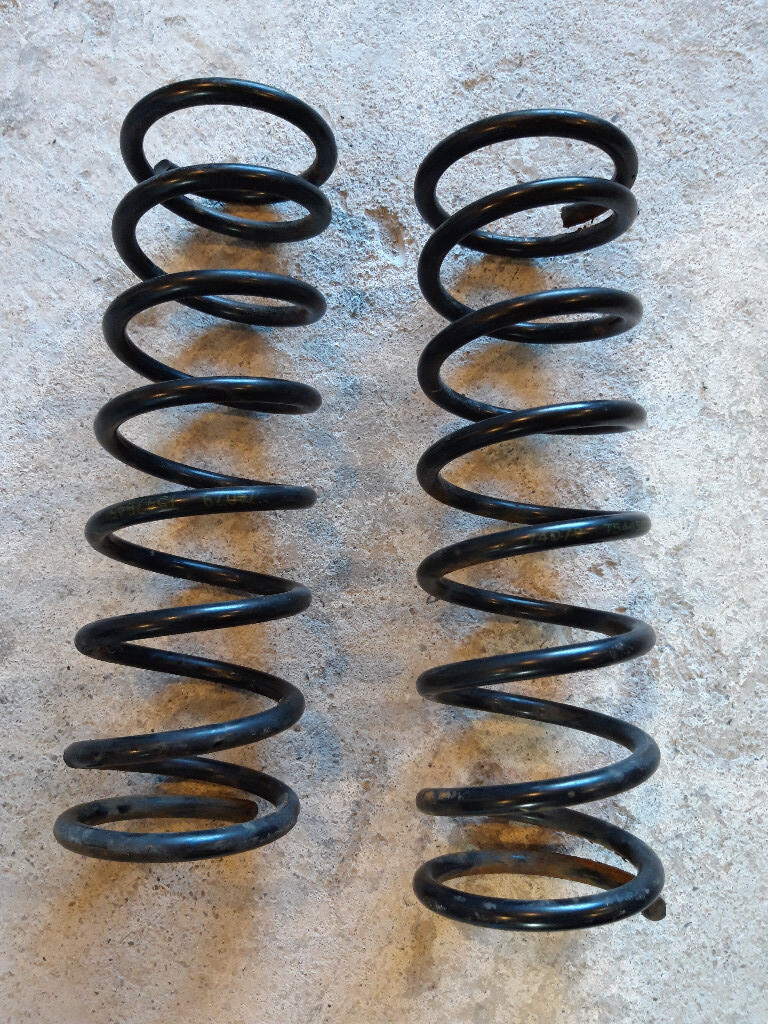 Ford Focus Rear Coil Springs in Broughty Ferry, Dundee Gumtree
