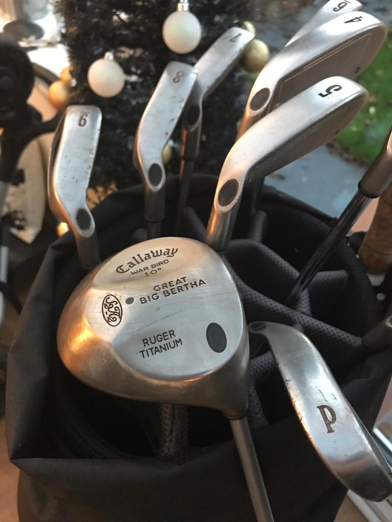 Callaway Golf Clubs mens clubs in Welwyn Garden City, Hertfordshire