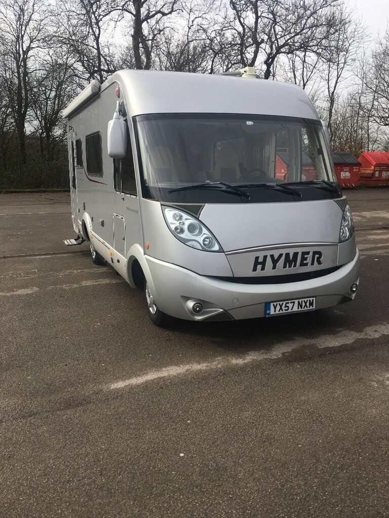 Hymer B544 SL Motorhome December 2007 | in Bolton, Manchester | Gumtree