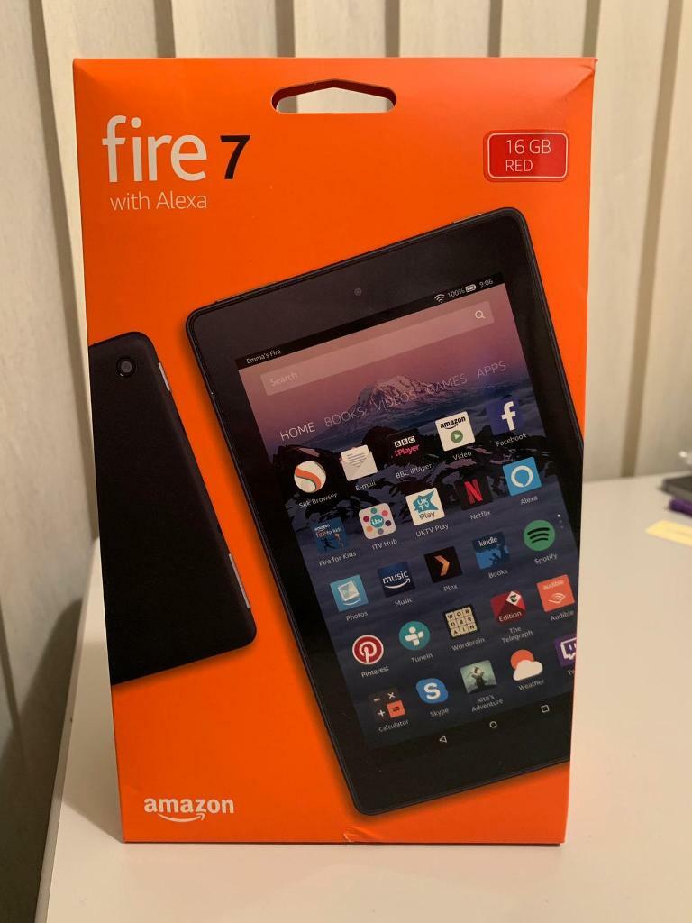 Amazon kindle fire 7 with Alexa new sealed in