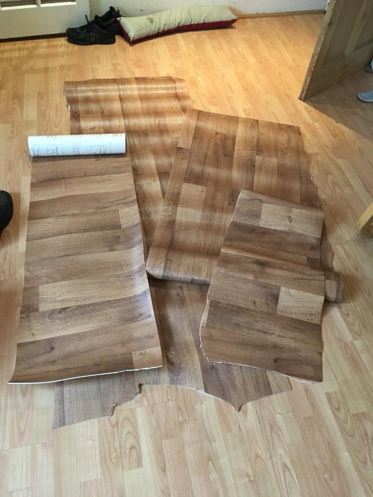 Lino Pieces for a hallway in Erith, London Gumtree