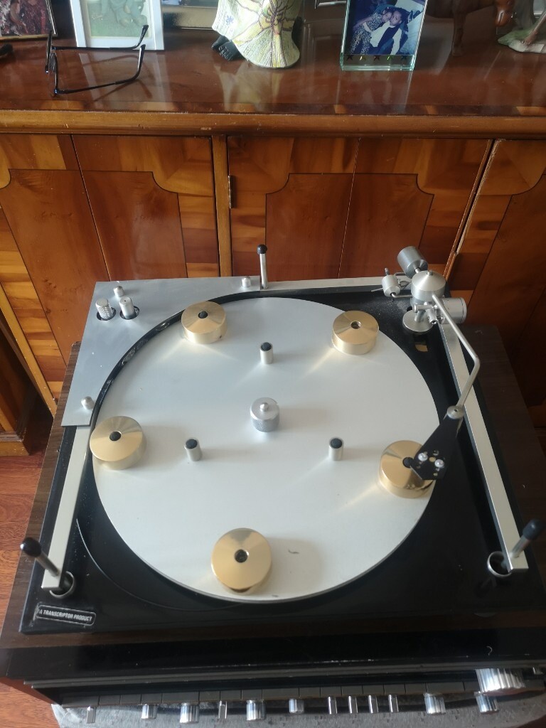 Transcriptor turntable in High Buckinghamshire Gumtree