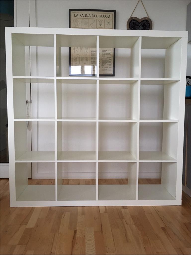 IKEA EXPEDIT 4x4 SHELVES IN WHITE. Also called KALLAX in Collyhurst