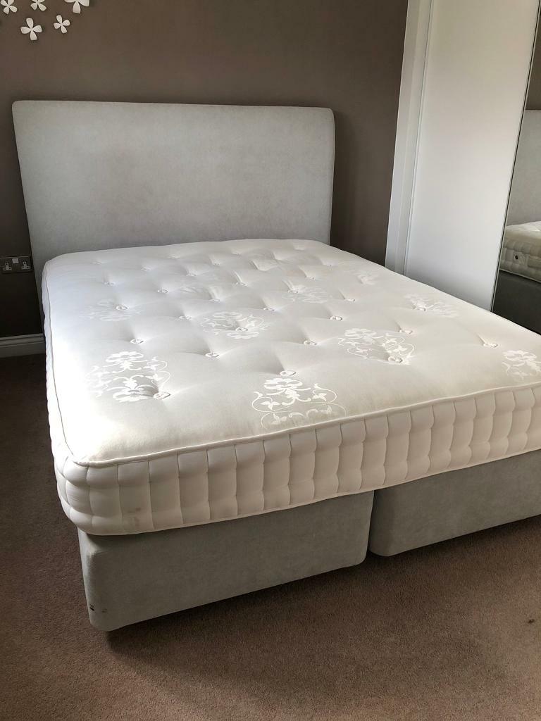 King Size (150x200cm) bed & headboard in Newcastle, Tyne and Wear