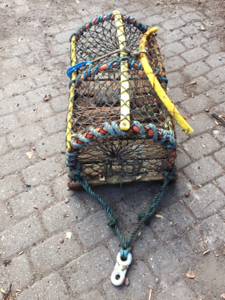 Lobster PARLOUR creels / pots (Ready to fish) 30 available EXCELLENT