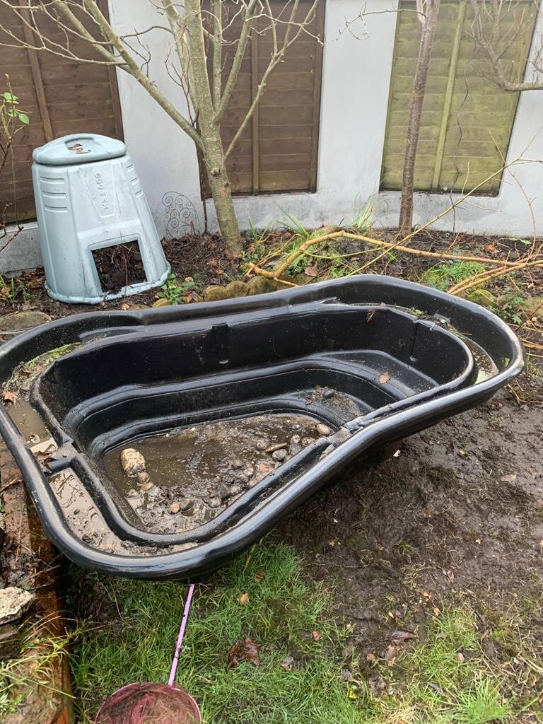 Preformed plastic pond in Bournemouth, Dorset Gumtree