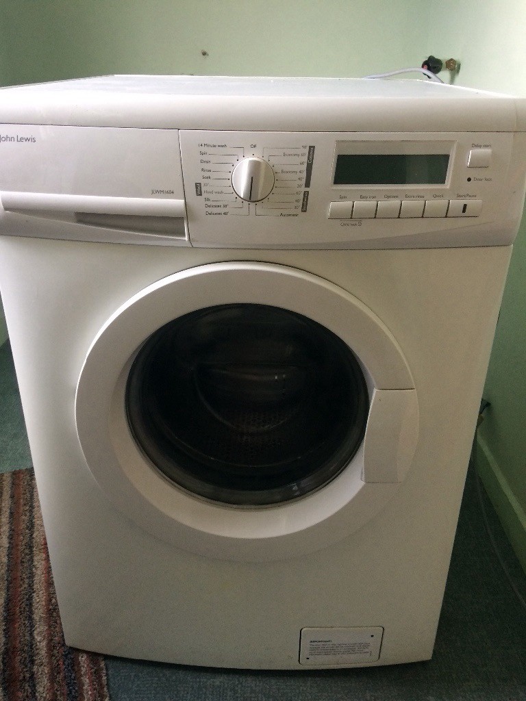 Who Makes The John Lewis Washing Machines at Shirley Nickels blog