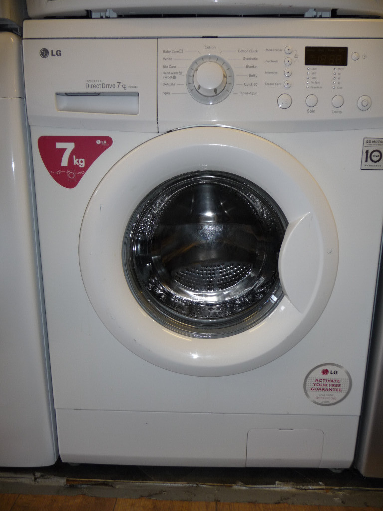 LG Washing Machine 7 KG 1200 RPM Fully Refurbished in