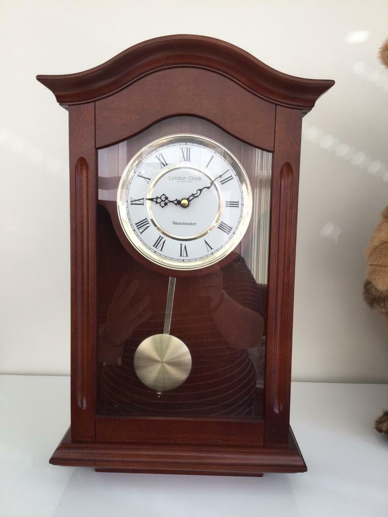 London Clock Company Westminster Wall Clock in Grantham