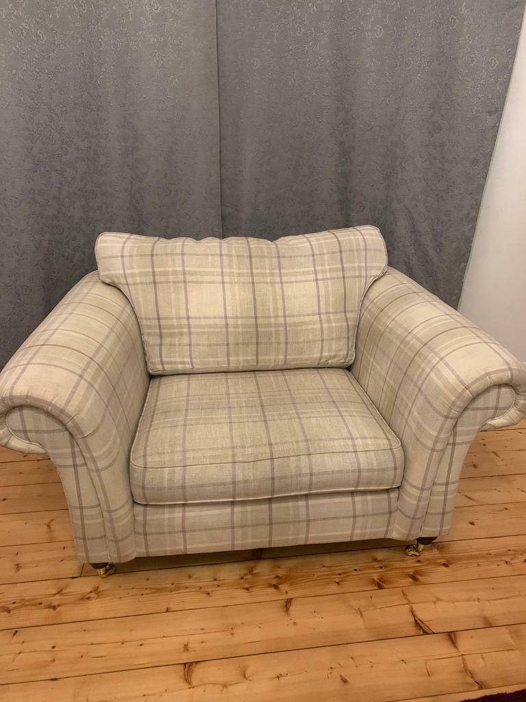Next snuggle love chair in Jordanhill, Glasgow Gumtree