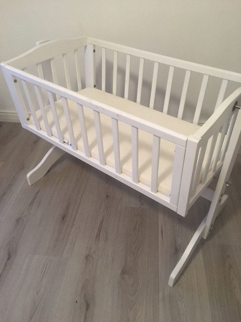 White wooden cradle in Blantyre, Glasgow Gumtree