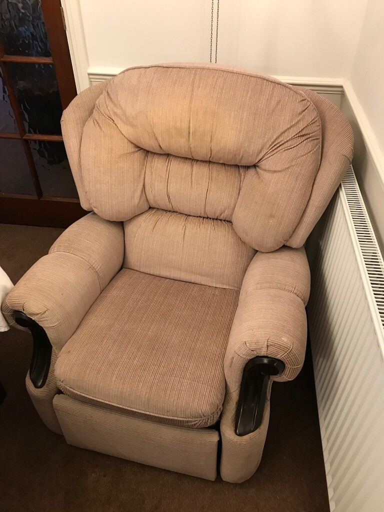 Reclining Arm Chair in Shoeburyness, Essex Gumtree