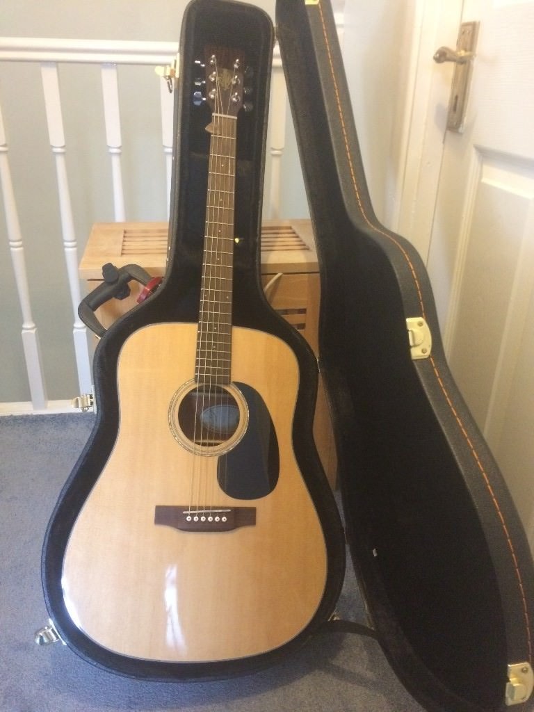 Hudson HD1 acoustic guitar in St Mellons, Cardiff Gumtree