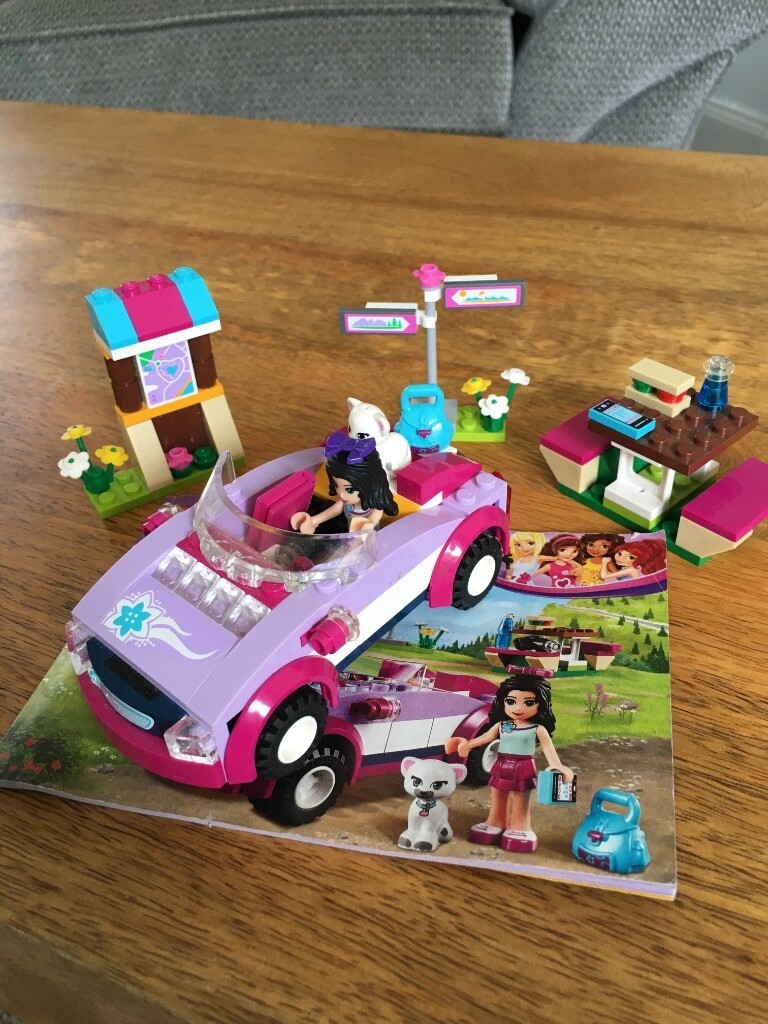 Lego Friends Emma's Sports Car 41013 in Peasedown St John, Somerset