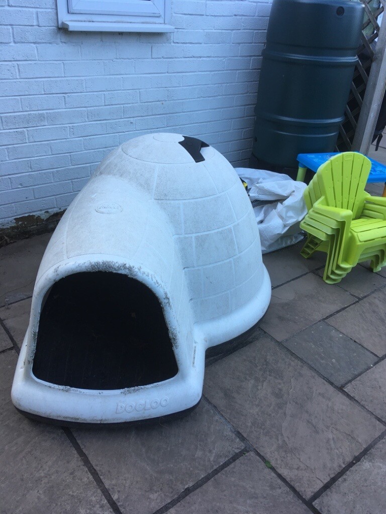 Dog Igloo kennel Free in Holmes Chapel, Cheshire Gumtree