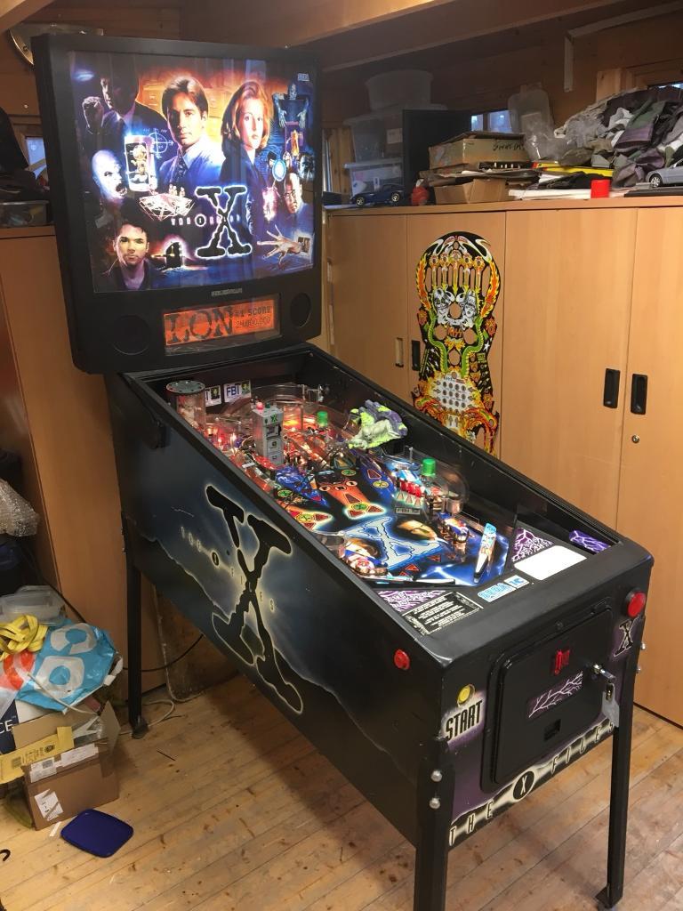 XFiles pinball Machine in Southampton, Hampshire Gumtree