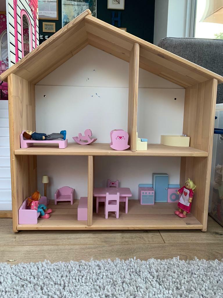 Ikea dolls house with furniture in Whitchurch, Cardiff Gumtree