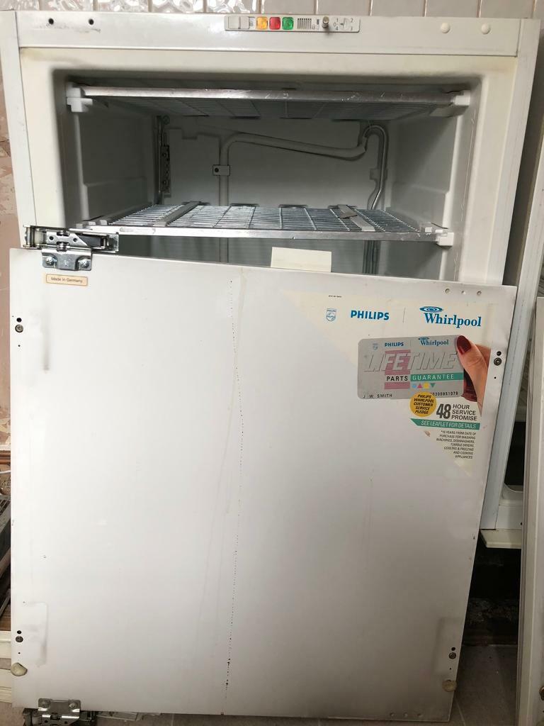 Philips whirlpool integrated fridge and freezer units in Worsley