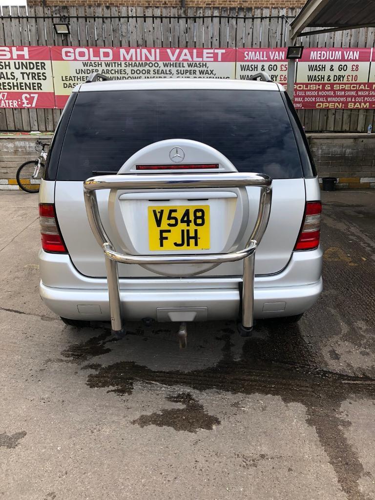 MERCEDES ML W163 SPARE WHEEL CARRIER HOLDER in Nottingham City