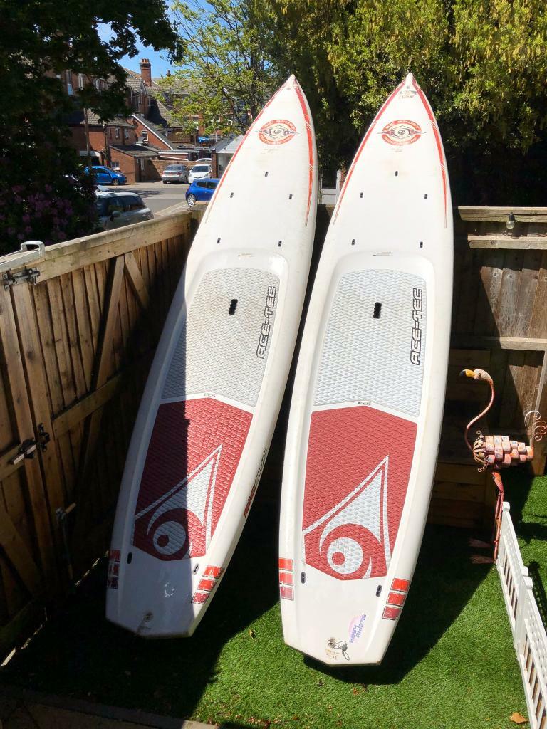 Bic Sport AceTec paddle boards for sale 12’6” Both now sold! in