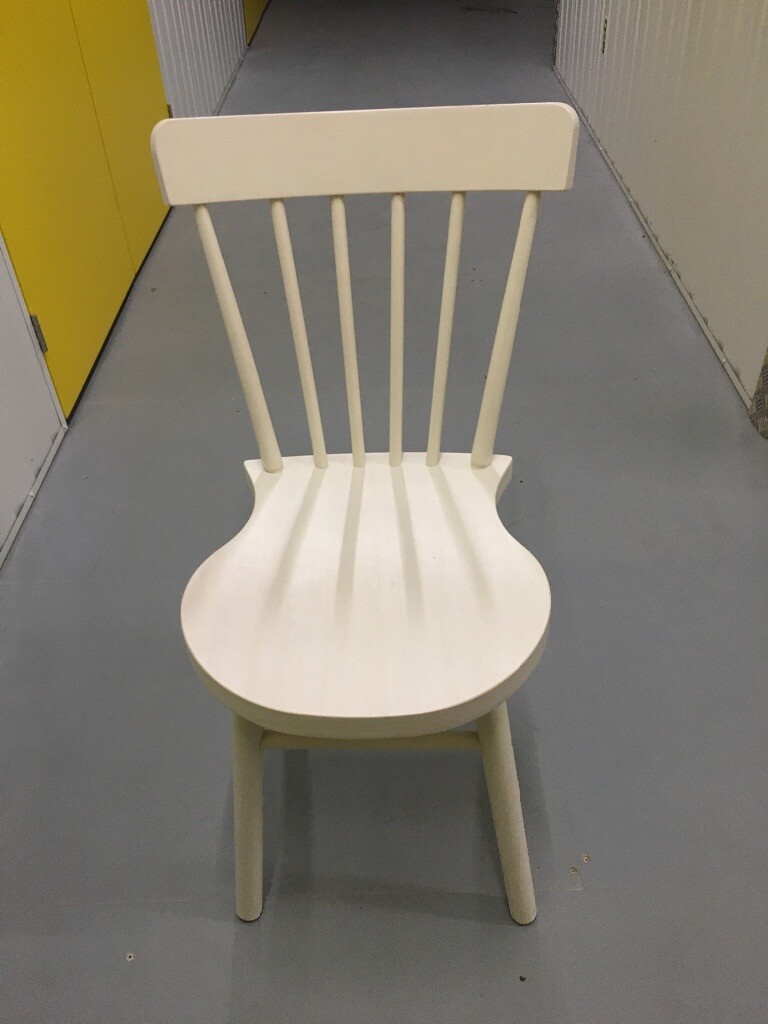 Ikea Norraryd 2 white chairs in Bourne End, Buckinghamshire Gumtree