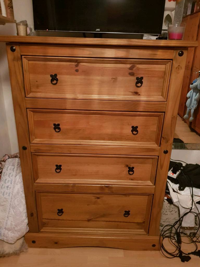 Corona 4 Drawer Chest In Hebburn Tyne And Wear Gumtree