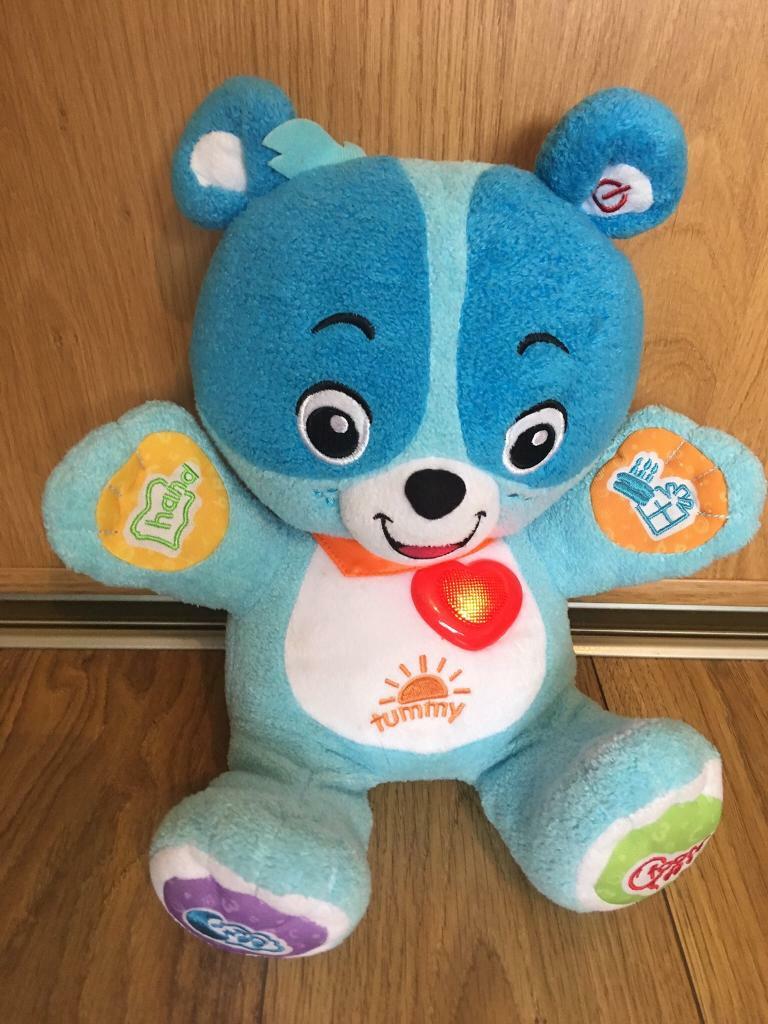 Vtech musical / interactive teddy ‘Cody the Smart Cub’ (batteries