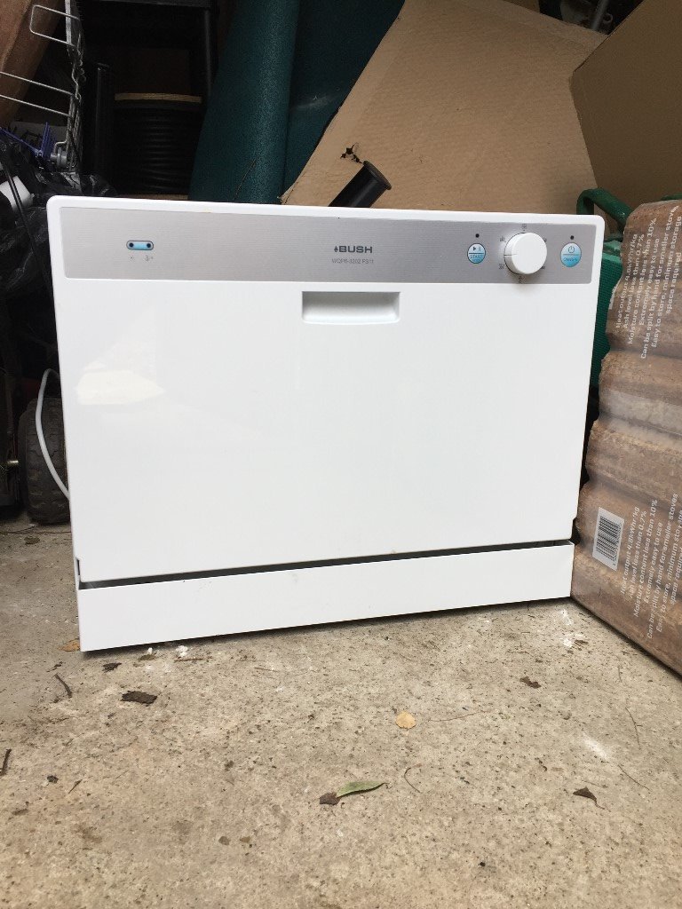 BUSH WQP63202 FS11 TABLE TOP COMPACT DISHWASHER faulty main