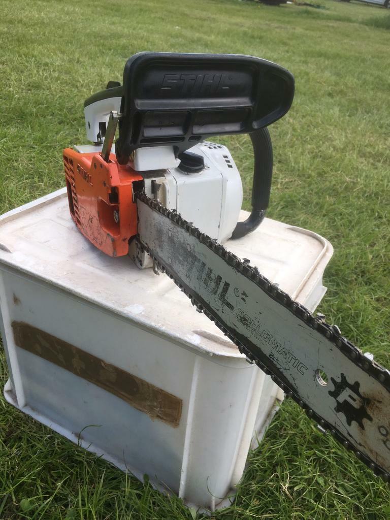 STIHL 020 AV SUPER TOP HANDLE CHAINSAW in Weymouth, Dorset Gumtree