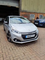 2018 18 PEUGEOT 208 1.2 PURETECH ALLURE HATCHBACK 5DR PETROL EAT EURO 6 (S/S) (1