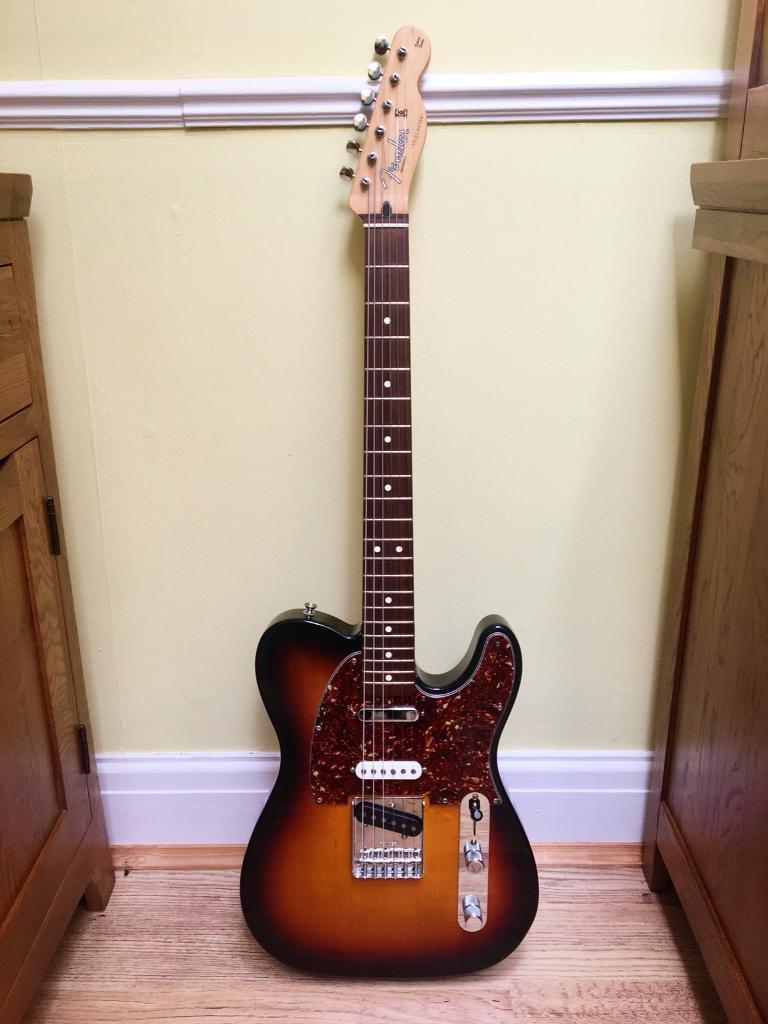 Fender Deluxe Nashville Tele/Telecaster MIM (Made in Mexico/Mexican